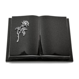Grabbuch Livre Podest Folia/Indisch Black Rose 2 (Alu)