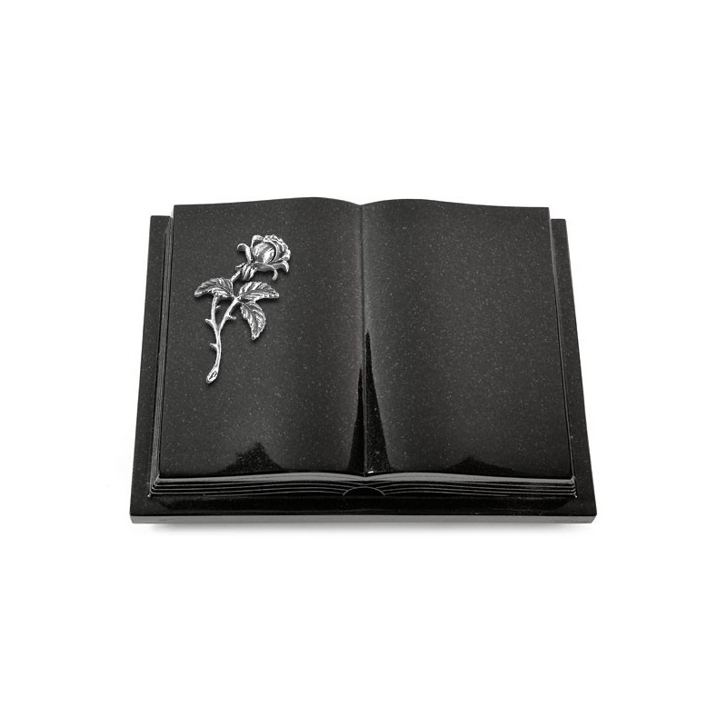 Grabbuch Livre Podest Folia/Indisch Black Rose 2 (Alu)