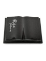 Grabbuch Livre Podest Folia/Indisch Black Rose 2 (Alu)