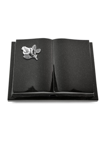 Grabbuch Livre Podest Folia/Indisch Black Rose 3 (Alu)