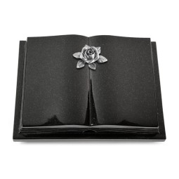 Grabbuch Livre Podest Folia/Indisch Black Rose 4 (Alu)