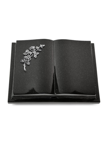 Grabbuch Livre Podest Folia/Indisch Black Rose 5 (Alu)
