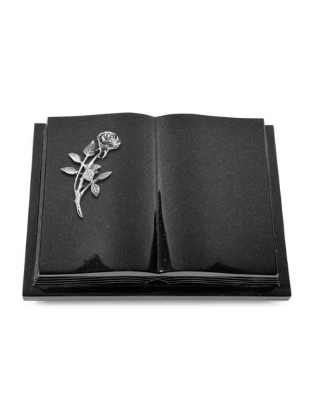 Grabbuch Livre Podest Folia/Indisch Black Rose 6 (Alu)