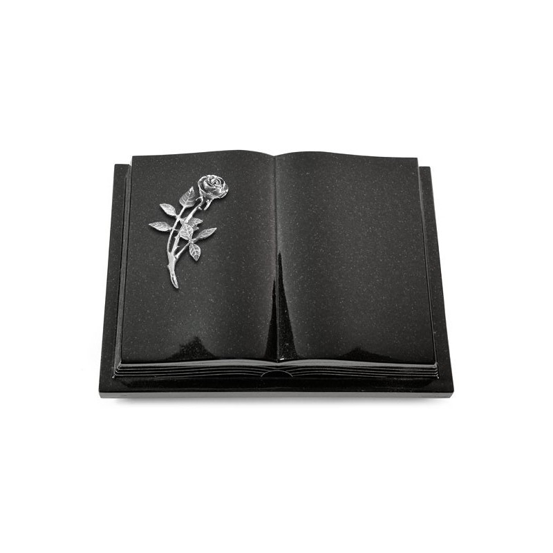 Grabbuch Livre Podest Folia/Indisch Black Rose 6 (Alu)