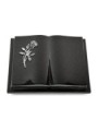 Grabbuch Livre Podest Folia/Indisch Black Rose 6 (Alu)