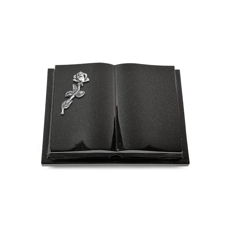 Grabbuch Livre Podest Folia/Indisch Black Rose 7 (Alu)