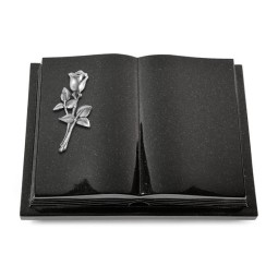 Grabbuch Livre Podest Folia/Indisch Black Rose 8 (Alu)