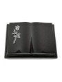 Grabbuch Livre Podest Folia/Indisch Black Rose 8 (Alu)