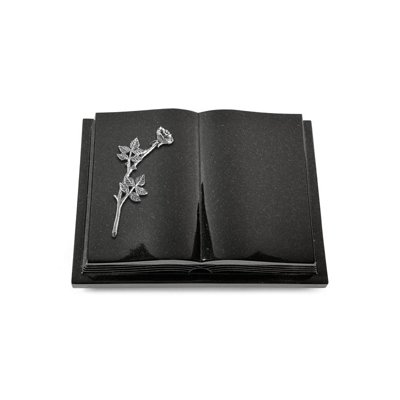 Grabbuch Livre Podest Folia/Indisch Black Rose 9 (Alu)
