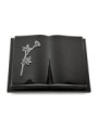 Grabbuch Livre Podest Folia/Indisch Black Rose 9 (Alu)