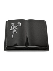 Grabbuch Livre Podest Folia/Indisch Black Rose 10 (Alu)