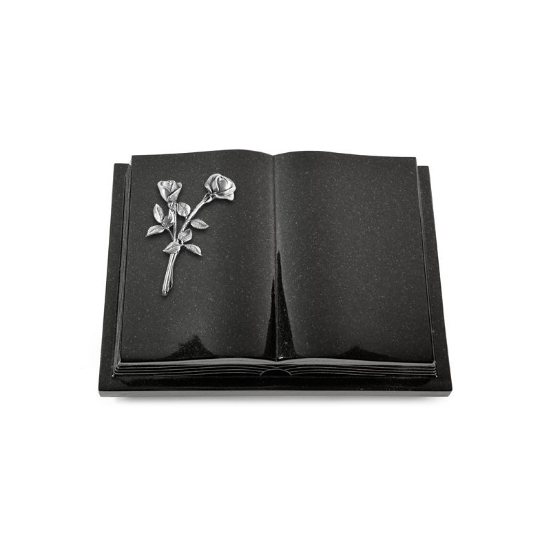 Grabbuch Livre Podest Folia/Indisch Black Rose 10 (Alu)