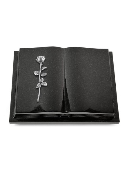 Grabbuch Livre Podest Folia/Indisch Black Rose 12 (Alu)