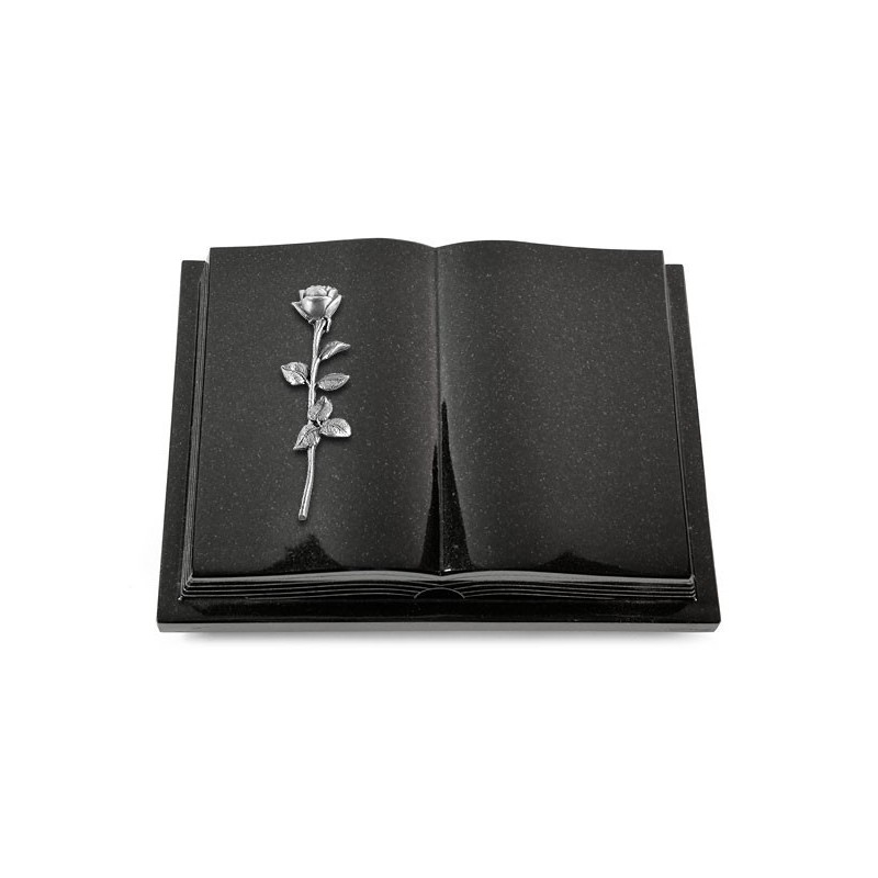 Grabbuch Livre Podest Folia/Indisch Black Rose 12 (Alu)