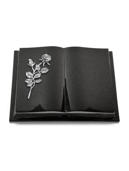 Grabbuch Livre Podest Folia/Indisch Black Rose 13 (Alu)