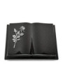 Grabbuch Livre Podest Folia/Indisch Black Rose 13 (Alu)