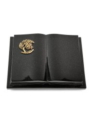 Grabbuch Livre Podest Folia/Indisch Black Baum 1 (Bronze)