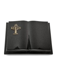 Grabbuch Livre Podest Folia/Indisch Black Baum 2 (Bronze)