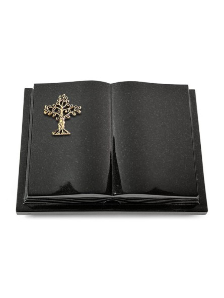 Grabbuch Livre Podest Folia/Indisch Black Baum 2 (Bronze)