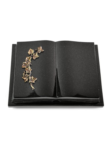 Grabbuch Livre Podest Folia/Indisch Black Efeu (Bronze)