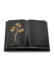 Grabbuch Livre Podest Folia/Indisch Black Gingozweig 1 (Bronze)