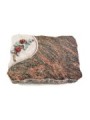 Grabplatte Himalaya Folio Rose 3 (Color)