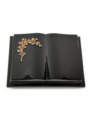 Grabbuch Livre Podest Folia/Indisch Black Gingozweig 2 (Bronze)