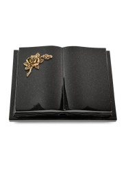 Grabbuch Livre Podest Folia/Indisch Black Rose 1 (Bronze)