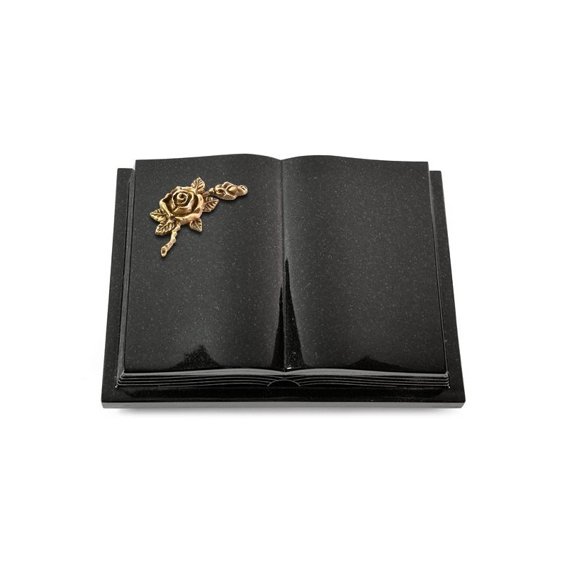 Grabbuch Livre Podest Folia/Indisch Black Rose 1 (Bronze)