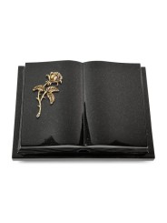Grabbuch Livre Podest Folia/Indisch Black Rose 2 (Bronze)