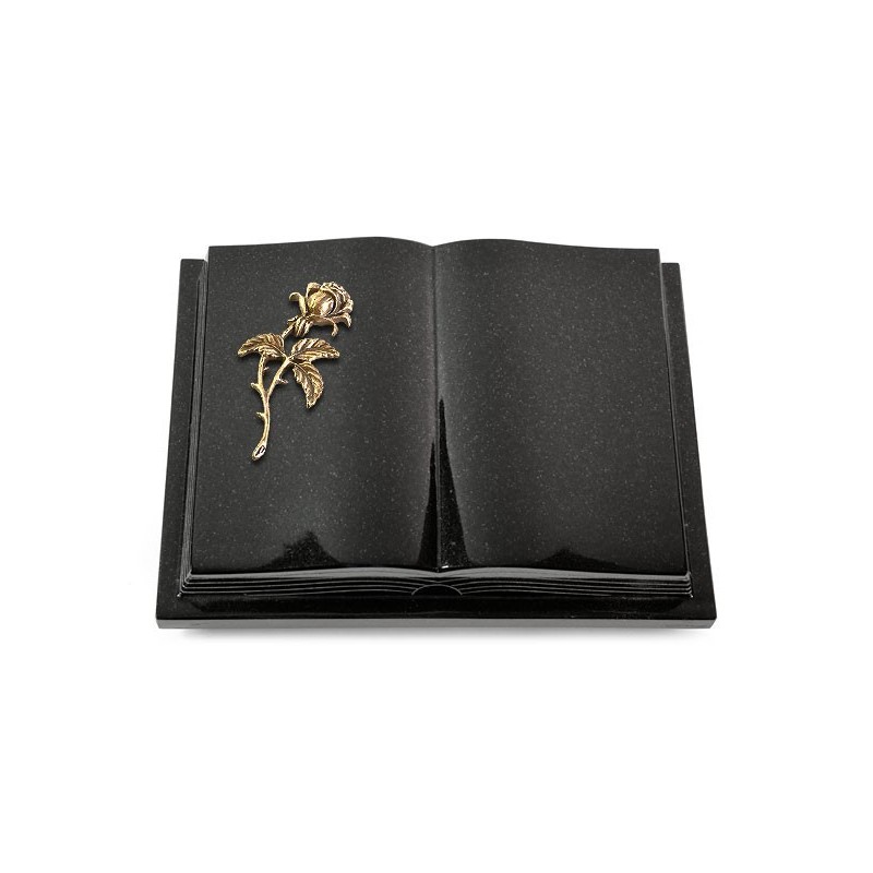 Grabbuch Livre Podest Folia/Indisch Black Rose 2 (Bronze)