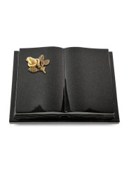 Grabbuch Livre Podest Folia/Indisch Black Rose 3 (Bronze)
