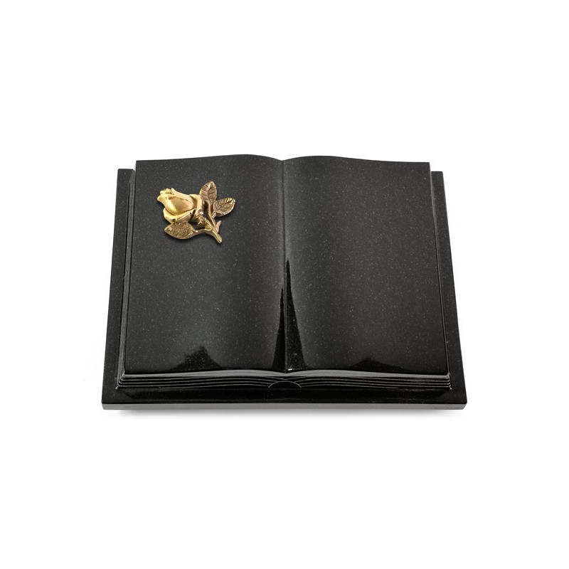 Grabbuch Livre Podest Folia/Indisch Black Rose 3 (Bronze)