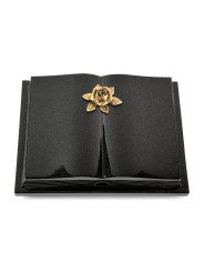 Grabbuch Livre Podest Folia/Indisch Black Rose 4 (Bronze)