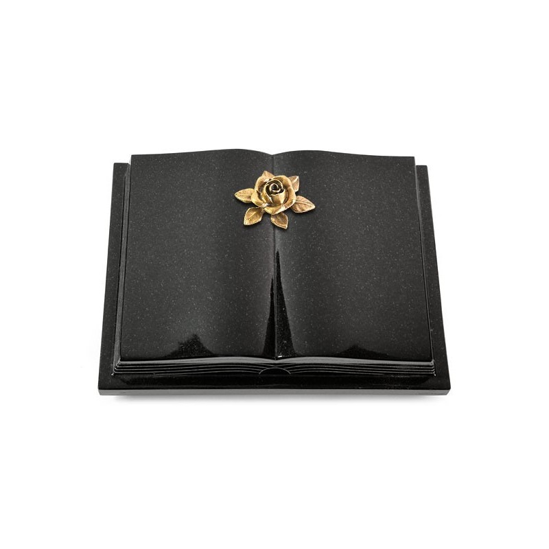 Grabbuch Livre Podest Folia/Indisch Black Rose 4 (Bronze)