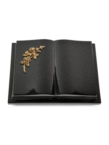 Grabbuch Livre Podest Folia/Indisch Black Rose 5 (Bronze)