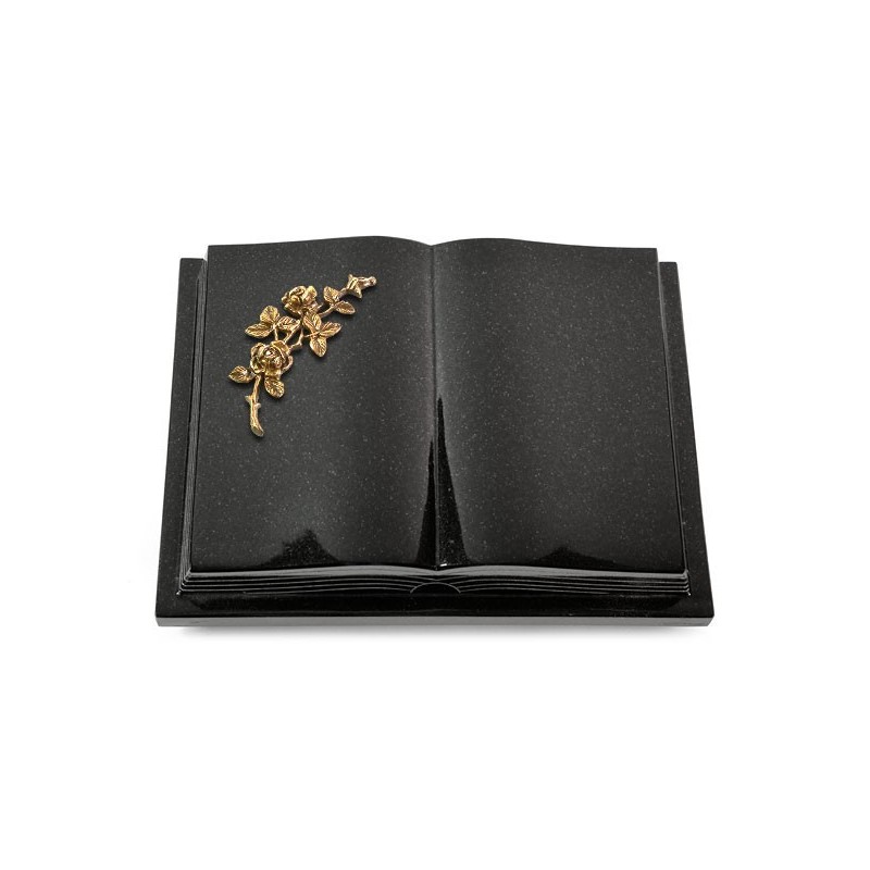 Grabbuch Livre Podest Folia/Indisch Black Rose 5 (Bronze)