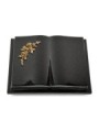 Grabbuch Livre Podest Folia/Indisch Black Rose 5 (Bronze)