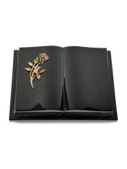 Grabbuch Livre Podest Folia/Indisch Black Rose 6 (Bronze)