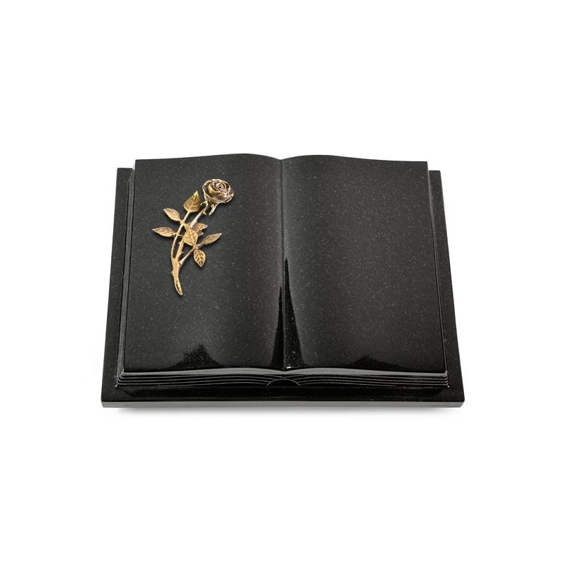 Grabbuch Livre Podest Folia/Indisch Black Rose 6 (Bronze)