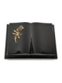 Grabbuch Livre Podest Folia/Indisch Black Rose 6 (Bronze)