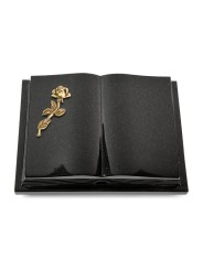 Grabbuch Livre Podest Folia/Indisch Black Rose 7 (Bronze)