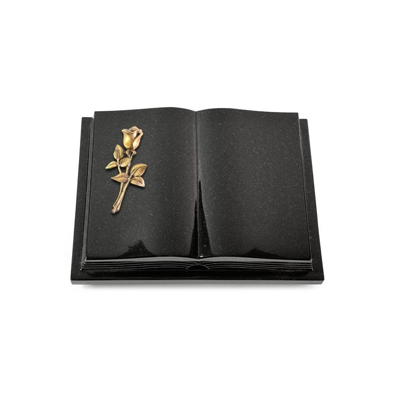 Grabbuch Livre Podest Folia/Indisch Black Rose 8 (Bronze)
