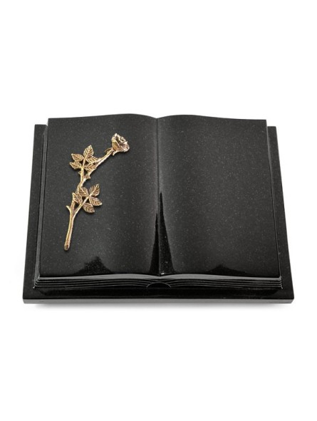 Grabbuch Livre Podest Folia/Indisch Black Rose 9 (Bronze)