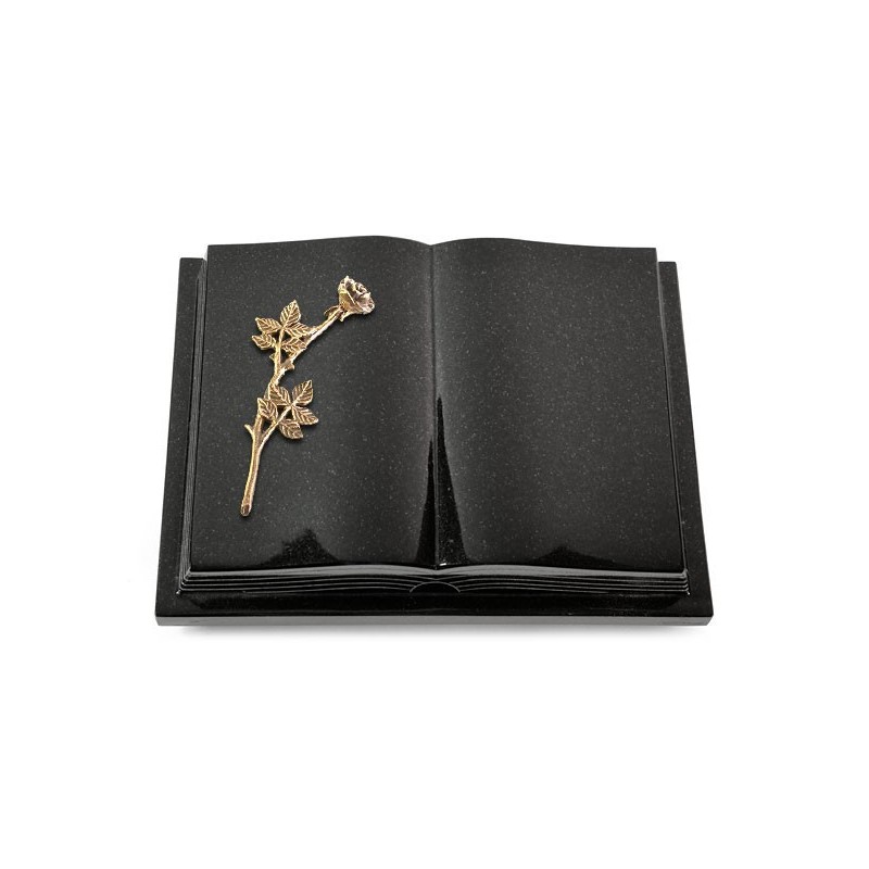 Grabbuch Livre Podest Folia/Indisch Black Rose 9 (Bronze)