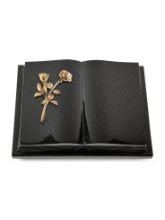 Grabbuch Livre Podest Folia/Indisch Black Rose 10 (Bronze)