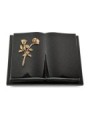 Grabbuch Livre Podest Folia/Indisch Black Rose 10 (Bronze)