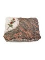 Grabplatte Himalaya Folio Rose 6 (Color)