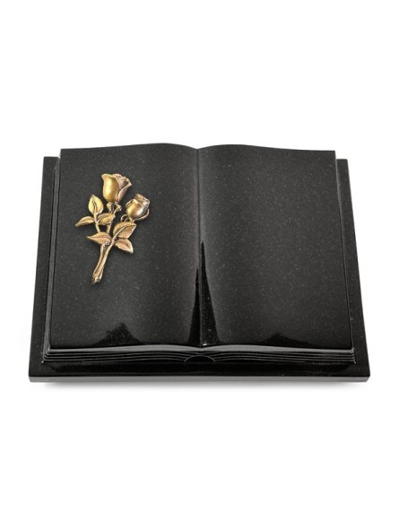 Grabbuch Livre Podest Folia/Indisch Black Rose 11 (Bronze)