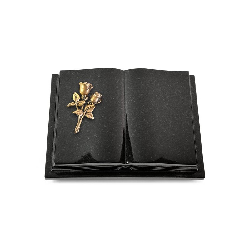 Grabbuch Livre Podest Folia/Indisch Black Rose 11 (Bronze)